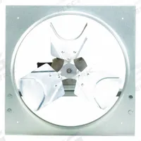 Exhaust/Supply Fan: 16 in Blade, 1/4 hp, Totally Enclosed, 115/230V AC, 1 ph (MPN 10E022). Key specifications — Brand: DAYTON; Motor Enclosure: Totally Enclosed Air Over; Nameplate Voltage: 115/230V AC; Enclosure Design: Totally Enclosed Motor.