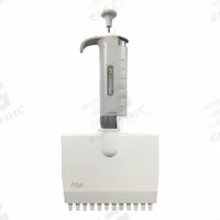 MTC BIO Lab Pipetters- ProPette(TM) LE Multi-Channel Pipettor: 12 Channels, 10 ul Capacity - Max (MPN P5212-10U). Key specifications — Color: Gray; Brand: MTC BIO; Pipetter Type: Manual Adjustable Volume; Autoclavable: Not Autoclave Compatible; Product Type: Pipette.