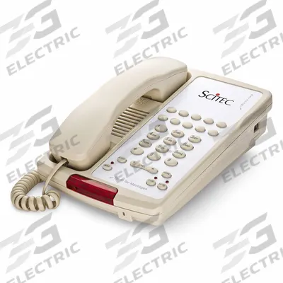 CETIS Hospitality Speakerphone: Hospitality Phones, 10 Keys, Std Room Phones