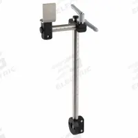 OTTO GANTER Sensor Mount Kit with Handles: No Hole Bracket Hole Size, 300 mm Tube Lg, With Scale (MPN MT15-2W-90-LV-S300-S100-BRKT-PL). Key specifications — Includes: Clamping Lever; Product Type: Sensor Mount Kit; Tube 1 Scale: With Scale; Tube 2 Scale: With Scale; Tube Material: Stainless Steel; Manufacturer Part Number: MT15-2W-90-LV-S300-S100-BRKT-PL; Brand: OTTO GANTER; Bracket Hole Size: No Hole.