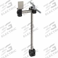 OTTO GANTER Sensor Mount Kit with Handles: No Hole Bracket Hole Size, 300 mm Tube Lg, With Scale (MPN MT15-2W-90-LV-S300-S100-BRKT-PL). Key specifications — Includes: Clamping Lever; Product Type: Sensor Mount Kit; Tube 1 Scale: With Scale; Tube 2 Scale: With Scale; Tube Material: Stainless Steel; Manufacturer Part Number: MT15-2W-90-LV-S300-S100-BRKT-PL; Brand: OTTO GANTER; Bracket Hole Size: No Hole.