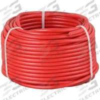 WESTWARD Battery Jumper Cable: 8 ga, 100 ft Cable Lg, Red, 24 A Max Current (MPN 19YD68). Key specifications — Cable Wire Gauge: 8 ga; Cable Jacket Color: Red; Brand: WESTWARD.