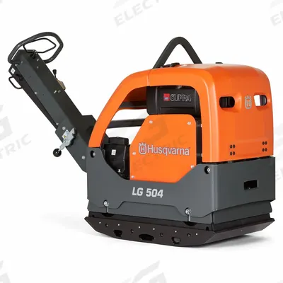 HUSQVARNA Plate Compactor: 33 23/50 in Plate Wd - Gas-Powered Tamping Rams & Plate Compactors