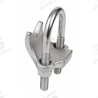 Right Angle Clamp: 316 Stainless Steel, 1/2 in Trade Size (MPN S60500RA00). Key specifications — Compatible Conduit Type: EMT; IMC; PVC; RMC; Nominal Conduit/Pipe/Threaded Rod: 1/2 in; Jaw Opening: 1/2 in; Material: 316 Stainless Steel; For Use With: Conduits.