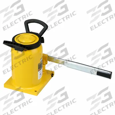 ENERPAC High-Clearance Bottle Jacks: Steel, Manual Handle, Mechanical