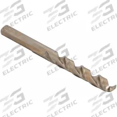 DEWALT Jobber Length Drill Bit: 5/16", 135° Pilot Point, Gold Oxide HSS, 3-Flats Shank (MPN DW1920). Key specifications — attr1225567: 0.3125.