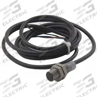 EATON Inductive Cylindrical Proximity Sensor: Non-Terminated Cable, Unshielded, 3 Wires, 10-48V DC (MPN E57PS-12UPC4-C2). Key specifications — Brand: EATON; AC Supply Voltage Rating: Not Rated; DC Supply Voltage Rating: 10-48V DC.