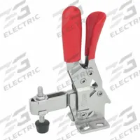 JW WINCO Vertical Acting Toggle Clamp: Locking Vertical Handle, Flange Base Mounting, 54 mm Arm Lg (MPN 810.3-130-CL-NI). Key specifications — Brand: JW WINCO.