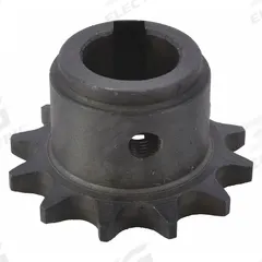 DAYTON Transmission Chain Sprocket: For 2MPU4, Black, Steel (MPN MH2MPU418G). Key specifications — Compatible Grainger Part Number: 2MPU4; Manufacturer Part Number: MH2MPU418G; Brand: DAYTON; Accessory Type: Transmission Chain Sprocket.