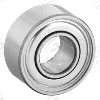EZO Miniature Ball Bearing: 685, Dbl Shield, 5 mm Bore, 11 mm OD, 5 mm Wd, Alloy Steel Ring (MPN 685ZZP6MC3SRL). Key specifications — System of Measurement: Metric; Bearing Industry Number: 685.