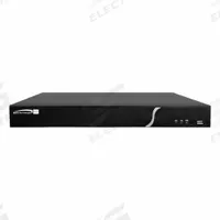 SPECO TECHNOLOGIES Hybrid Recorder: 16 IP Camera Inputs, 16 Analog Camera Inputs, 10 mbps/100 mbps (MPN H16HRLN10TB). Key specifications — Video Outputs: VGA; Includes: Rack Ears; Network Interface: 10 mbps; 100 mbps; Brand: SPECO TECHNOLOGIES; Video Compression Format: H.265; Video Export Medium: USB Flash Drive.