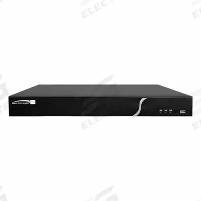 SPECO TECHNOLOGIES Hybrid Recorder: 16 IP Camera Inputs, 16 Analog Camera Inputs - Hybrid Video Recorders