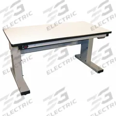 PRO-LINE Workbench: Adj Ht, Laminate, 60 in x 30 in, 1,000 lb Overall Load Capacity, Gray (MPN MVSII6030C-A31). Key specifications — Brand: PRO-LINE.