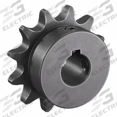 TSUBAKI Single Strand Sprocket: 41, For 1/2 in Chain Pitch, 5/8 in Bore Dia, 12 Teeth, Steel (MPN 41B12F-5/8). Key specifications — Brand: TSUBAKI.