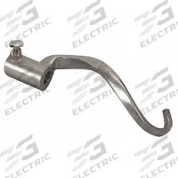 APPROVED VENDOR Aluminum Dough Hook: H-3843A, Aluminum Dough Hook, Aluminum (MPN 5DNJ4). Key specifications — Brand: APPROVED VENDOR; Compatible with Manufacturer Model Number: H-3843A; Material: Aluminum; Product Type: Aluminum Dough Hook.