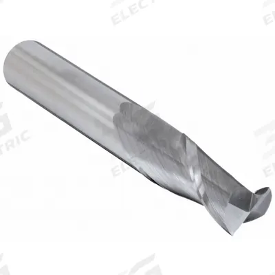 CLEVELAND Square End Mill: Carbide, 2 Flute, 5/16" Mill Dia, 7/8" LOC, 2-1/2" OAL (MPN C61035) - Carbide Square End Mills for Aluminum