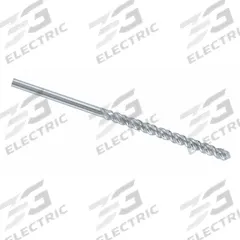 BOSCH Round Hammer Drill: 5/16 in Drill Bit Size, 4 in Max Drilling Dp, 6 in Overall Lg (MPN BM2009). Key specifications — attr277146: BOSCH.