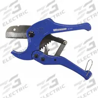 WESTWARD Tubing Cutter: 3/16 in – 1 11/16 in OD Cutting Capacity, Ratcheting Shear, 8 1/2 in Tool Lg (MPN 3CYN7). Key specifications — attr327817: No; attr327812: 3CYN7; attr327818: CPVC; attr327815: WESTWARD.