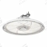 LITHONIA LIGHTING LED Round High Bay: 24,000 lm_27,000 lm_30,000 lm, 3500K/4000K/5000K, 330 W, Wide (MPN REBL ALO16 WD 120 SWW3 80CRI CPTLW TLS D). Key specifications — Color Temperature: 5000K; Voltage: 120V AC; LED Replacement For: 400W MH; Brand: LITHONIA LIGHTING.