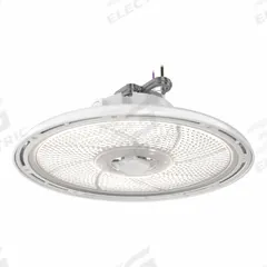 LITHONIA LIGHTING LED Round High Bay: 24,000 lm_27,000 lm_30,000 lm, 3500K/4000K/5000K, 330 W, Wide (MPN REBL ALO16 WD 120 SWW3 80CRI CPTLW TLS D). Key specifications — Color Temperature: 5000K; Voltage: 120V AC; LED Replacement For: 400W MH; Brand: LITHONIA LIGHTING.