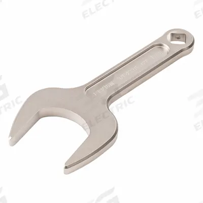 TEKTON Open End Wrench: Chromium Molybdenum Steel, Satin, 1 13/16 in Head Size - SAE, Single End, Open End Service Wrenches
