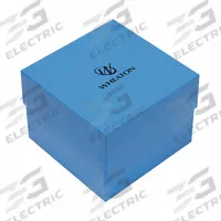 Cryogenic Vial Freezer Box: 130 mm Overall Lg, 130 mm Overall Wd, Fiberboard (MPN W651604-XL). Key specifications — Material: Fiberboard; Product Type: Storage Box; Brand: WHEATON.