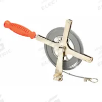 CRESCENT LUFKIN Derrick Tape Measure: 100 ft, Ring Tip, Steel, SAE, 100 ft Blade Lg (SAE), Silver (MPN C2276DN). Key specifications — attr940499: Steel; attr944091: Ring; attr940498: CRESCENT LUFKIN; attr940491: Extra Large Winding Drum; attr940492: Silver; attr940490: SAE; attr940495: Single-Sided; attr984558: Inch.