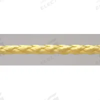 APPROVED VENDOR General Purpose Utility Rope: Hollow Braid, 3/8 in Dia, 215 lb Working Load Limit (MPN DF8100). Key specifications — Brand: APPROVED VENDOR.