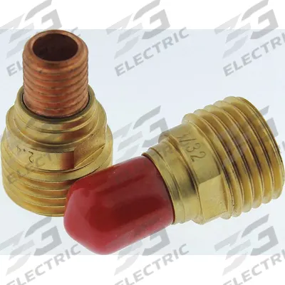 AMERICAN TORCH TIP Gas Lens: For 0.04 in Max Electrode Dia, 45V42 - Gas Lenses