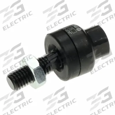 SMC Floating Joint: SMC JA Series, JA50-16-150, Brass, M16 x 1.5 Thread Size - Pneumatic Actuator Floating Joints