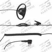 COBRA Earpiece: Fits Cobra, For Performa Series, D-Ring, Push To Talk, Black, 1 Wires, M1, 0010098-1. Key specifications — Connector Type: M1; Compatible Radio Series: Performa; Push To Talk: Yes; Manufacturer Part Number: 0010098-1; Brand: COBRA.