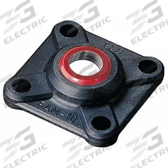 IGUS 4 Bolt Flange Bearing: 4 Bolt, 3/16 in Bore, 31/32 in Overall Lg, 31/32 in Overall Ht, Polymer (MPN EFSI-03 R). Key specifications — Brand: IGUS.