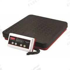RUBBERMAID COMMERCIAL PRODUCTS Industrial Bench Scale: 12 1/4 in x 12 1/4 in, Not IP Rated, Steel (MPN FG401088). Key specifications — Readability: 1 oz; Brand: RUBBERMAID COMMERCIAL PRODUCTS; Weighing Surface Material: Steel.
