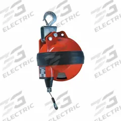 INGERSOLL RAND Tool Balancer: Non-Locking, 176 lb Max. Tool Wt, 8.2 ft Cable Lg, Aluminum (MPN BSD-80). Key specifications — attr215471: 154.00 to 176.00 lb; attr215474: Aluminum; attr378752: Safety Catch; attr215463: INGERSOLL RAND.
