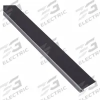 NATIONAL GUARD Door Weatherstripping: Bulb Insert, 7 ft Lg, 1 13/16 in Wd, 1 13/16 in Ht (MPN 705VDKB-84). Key specifications — Insert Material: Vinyl; Flange Material: Aluminum; Brand: NATIONAL GUARD.