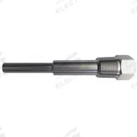 APPROVED VENDOR Threaded Thermowell: Stainless Steel, For 4 in Stem Lg, 4 in Insertion Lg (MPN 24C462). Key specifications — attr1275131: 600°F at 5270 psi; attr1275136: APPROVED VENDOR; attr1275129: 10,000 psi at 60°F.
