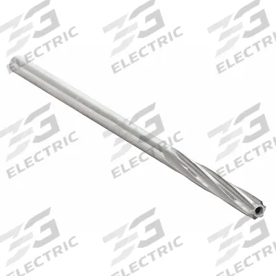 YANKEE Chucking Reamer: 0.272 in Dia, I, Spiral Flute - Spiral-Flute Cobalt Chucking Reamers