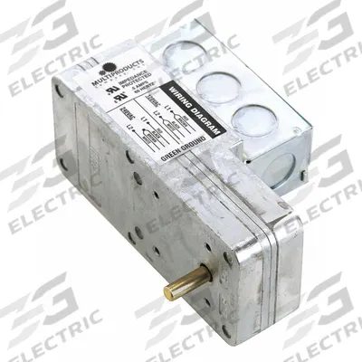 Dayton Actuator: MP-24VT Mfr Part # - Replacement HVACR Pumps, Valves & Tubing