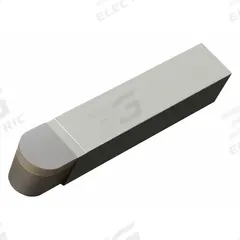 MICRO 100 Single-Point Tool Bit: FRT Tool Bit Style, 3/4 in Shank Wd, 3/4 in Shank Ht, Carbide, Zinc (MPN FRT-12)