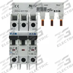 EATON Bus Bar: Bus Bar, 80 A Amps, 2 Poles, 6 Terminals (MPN Z-SV/UL-16/2P-2TE/6). Key specifications — Accessory Type: Bus Bar; Brand: EATON.