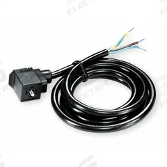 ARO Solenoid Coil Connector: Sierra 18, DIN 43650 Form C, 18 mm For Coil Size, 120V AC/12V DC/24V DC (MPN CHW6). Key specifications — attr1078676: ARO; attr1078675: CHW6; attr1078680: Sierra 18; attr1078681: Molded Wires; attr1078682: DIN 43650 Form C; attr1078689: Leads Included; attr1078690: Indicator Light Not Included; attr1078697: 3 Pin.
