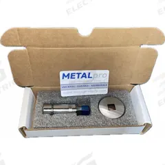 METALPRO Punch and Die: 40 ton_45 ton_50 ton Compatible Ironworker Size, MP4000FS/MP4500FS/MP5000FS (MPN MP8073). Key specifications — attr67451: MP5000FS; attr67489: Square; attr67463: 2 in; attr67447: MP8073; attr67443: METALPRO; attr67472: 31/32 in Square Punch and Die Set.