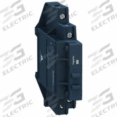 SCHNEIDER Solid State Relay: DIN-Rail Mounted, 12 A Max Output Current, SCR, AC Output (MPN SSM1A112BD). Key specifications — Brand: SCHNEIDER; Current Type: DC; Electrical Connection: Screw Clamp; Finger Safe: Yes; Input Current: 9 to 11 mA; Maximum Output Current without Heat Sink: 12 A; Mounting Style: DIN Rail; Output Voltage: 24 to 280V AC.