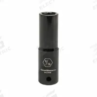 GEARWRENCH General Purpose Impact Sockets: 1/2 in Drive Size, SAE, 9/16 in Socket Size, 6-Point (MPN 84549N). Key specifications — attr1215501: GEARWRENCH; attr1215515: Black Oxide; attr1215518: 9/16 in.