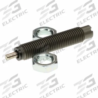SMC Shock Absorber: RB0806, M8 x 1 Thread Size, Metric, Basic Cushion - Pneumatic Actuator Shock Absorbers