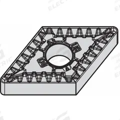 WIDIA Diamond Turning Insert: DNMG432UR, DNMG150408UR (MPN 4171103). Key specifications — attr257732: DNMG432UR; attr257733: DNMG150408UR.