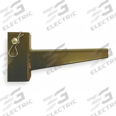 JARKE Arm: Straight, 15 in Overall Arm Lg, 12 in Usable Arm Lg, 3,000 lb Arm Capacity, 25ASO12. Key specifications — Arm Orientation: Straight; Brand: JARKE.