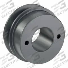 APPROVED VENDOR V-Belt Pulley: AK32, 1 Groove, 3.25 in OD, Bushed Bore, H/QT, Cast Iron, Plain (MPN AK32H). Key specifications — attr1318293: AK32; attr1318301: 2.66 in (3L); attr1318291: 3L.