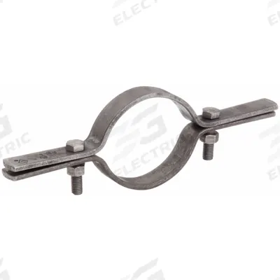 EMT Conduit & Pipe Riser Clamp: Steel - EMT Conduit & Pipe Riser Clamps