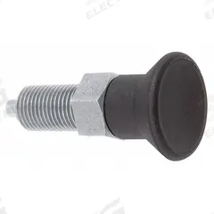 KIPP Indexing Plunger: Nonlocking, SS, M10x1 Thread, 5 N to 12 N Nose Force (MPN K0338.11105). Key specifications — Brand: KIPP.